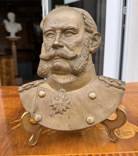 Kaiser wilhelm büste relief - kaiser,