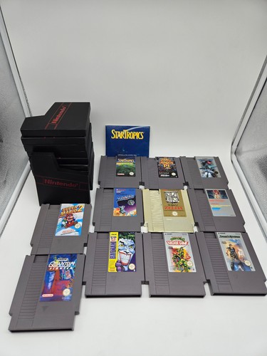 Nintendo nes spielesammlung - nes,