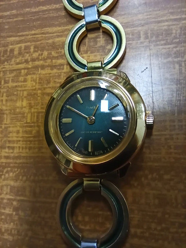 Vintage timex damenuhr 1976 - timex,