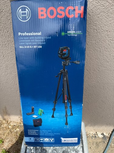 Bosch linienlaser gll - linienlaser,
