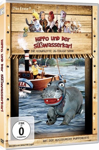 Augsburger puppenkiste hippo - augsburger, puppenkiste: