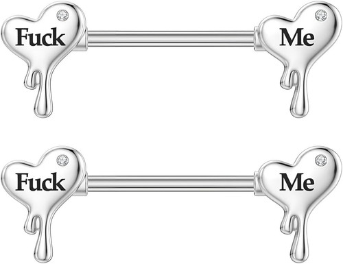 Stück nippelpiercing - 2,