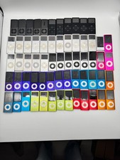 63x Apple iPod Nano Defekt Ungeprüft Untested Not Tested Konvult Sammlung mixed