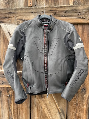 Vanucci lederjacke mit - vanucci,