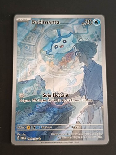 Pokemon karte paradoxe - pokemon,