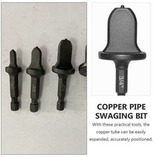 DE 5xKupferrohr Rohrexpander Rohraufweiter Expander Aufweiter Aufweitzange Tool