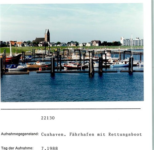 10188448 2190 cuxhaven - -, alte