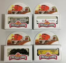4 Stck Bachmann Freight Cars