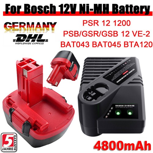Akku für bosch 12v bat043 - bosch,