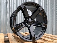 5-Spoke Rim Gloss Black