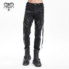 Devil Fashion Men Black Gothic