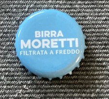 Kronkorken Birra Moretti Italia KK Bottle Cap Crown Chapa Tappi ?Capsule Xapa