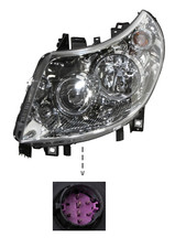 SCHEINWERFER HAUPTSCHEINWERFER