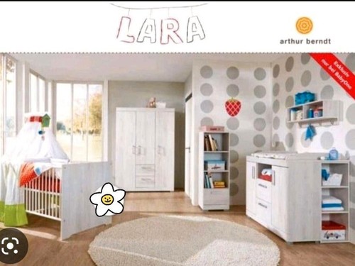Neu+Kinderzimmer+Kommode+Lara+
