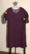 Nachlass crincle kleid - kleid, von