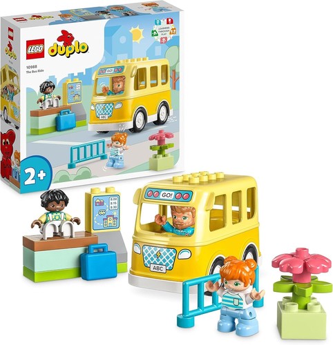 Lego 10988 duplo - lego, busfahrt