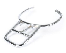 Topcase-Träger hinten chrom