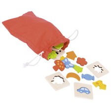 Memospiel FORMEN ERTASTEN