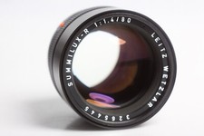 Leica Leitz Summilux-R 1,4/80