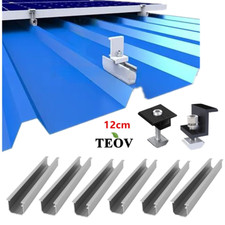 Solarmodul Halterung Kit 12cm