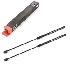 2x gas spring tailgate damper