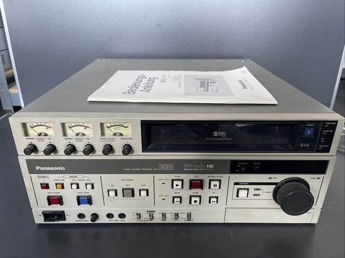 Panasonic 7500 professional - panasonic, ag-7500