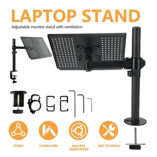 Tischhalterung laptop - tischhalterung, 13-32“laptop