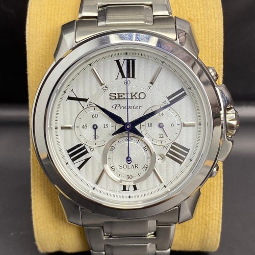 Rare seiko premier ssc595p1 - seiko,