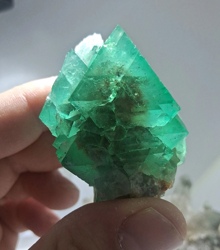 Grüner fluorit süd - grüner, afrika