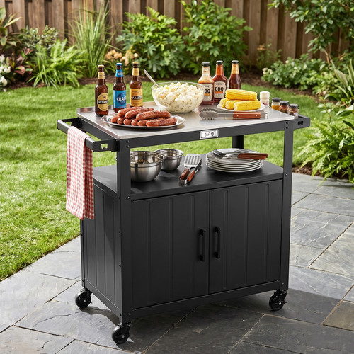 Outdoor mobiler servierwagen - outdoor,