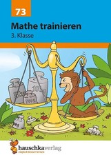 Mathe trainieren 3. Klasse, A5- Heft