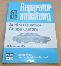 Audi quattro coupe - audi, b2