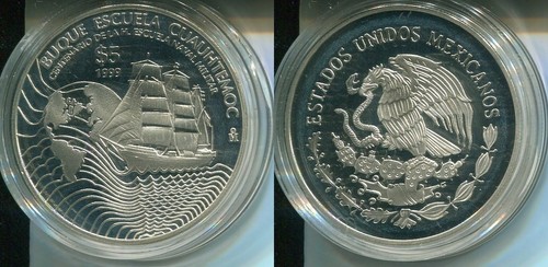 Mexico 1999 pesos in - mexico,