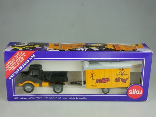 Siku 2533 unimog mit - 2533, mb