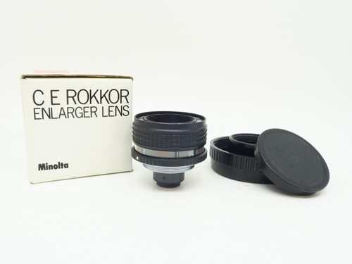 Minolta vergößerungsobjektiv - minolta,