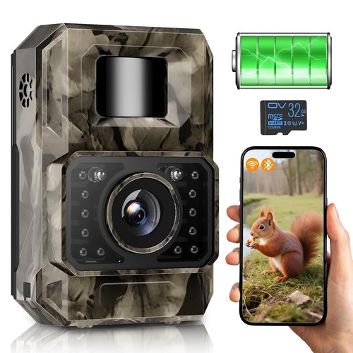 Wildkamera ph960w 64mp wlan - 64mp,