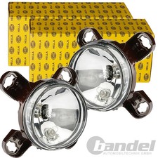 2x HELLA DE FF HALOGEN