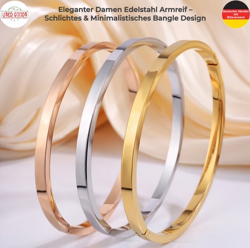 Damen armreif edelstahl - damen,