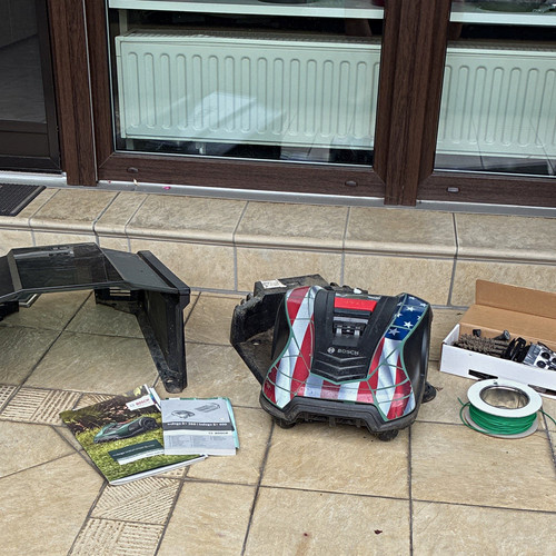 Bosch indego 350 - indego,