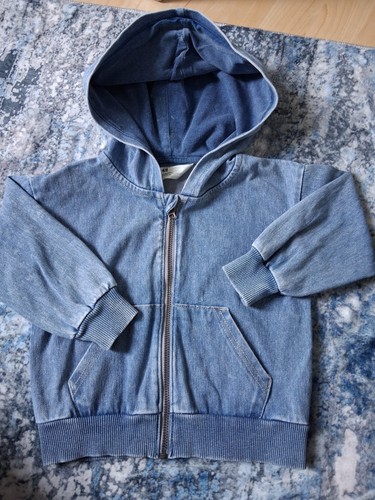 Jeansjacke mit kapuze - jeansjacke,