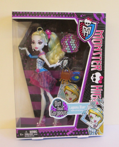Monster high lagoona - high, blue