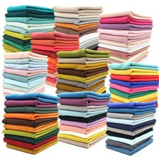 Bündchenstoff Set Paket BIO Schlauchware TEX + GOTS Bündchen Meterware Sets