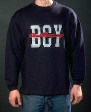 Best Company Sweat, Stickerei