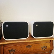 2 Alte Vintage Lautsprecher