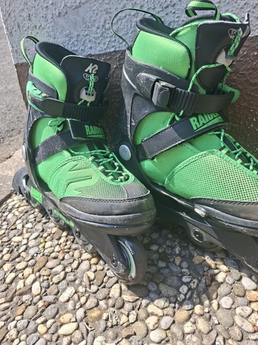 Inline skater grün - k2,
