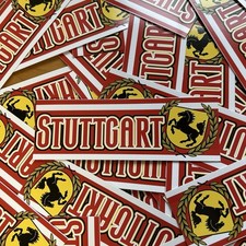 Stuttgart Sticker Set 80x |