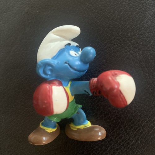 Boxerschlumpf schleich peyo - schleich,