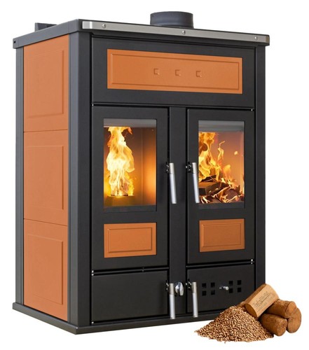 Kombi kaminofen klover fire - kombi,