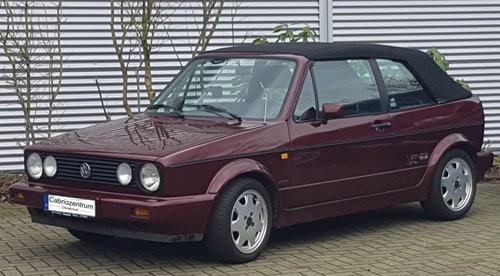 Verdeckbezug golf cabrio - 1,