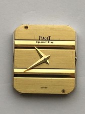 Piaget Kaliber 857P Quartz, mit Polo Zifferblatt, läuft, ohne Welle/Krone